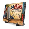 Roger L. Crique Dominican Heritage Slate Desk Plaque | La Güira