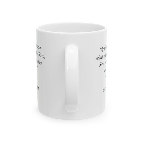 409801918144403924_2048.jpeg Roger L. Crique Awakening Quote Ceramic Mug