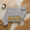 Don’t Let Your Mistakes Wear You Down by Roger L. Crique Art Hoodie | Shelterhut