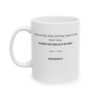 412716812361361730_2048.jpeg Roger L. Crique Keep Moving Quote Ceramic Mug