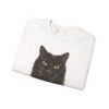 Bella Black Cat Art Crewneck Sweatshirt | Shelterhut