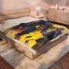 4277660953361398339_2048.jpeg Between Two Worlds – Velveteen Plush Blanket by Roger L. Crique Art Throw