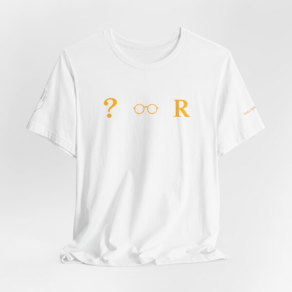 4299166497086314934_2048.jpeg Roger L. Crique Brain Tee Rebus T-Shirt