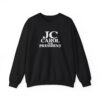 4513389061712988554_2048.jpeg JC Carol for President Crewneck Sweatshirt | Shelterhut