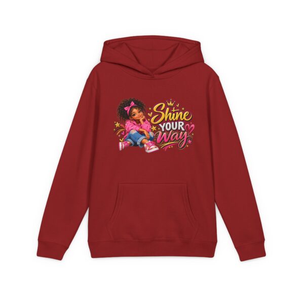 Shine Your Way by Roger L. Crique Kids Hoodie | Shelterhut
