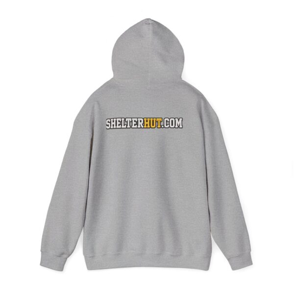 477624807513446011_4096.jpeg Behind the Window by Roger L. Crique Art Hoodie | Shelterhut