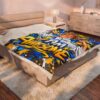 4931544564601479568_2048.jpeg I Am Awesome by Roger L. Crique Art Throw Blanket | Shelterhut