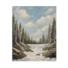 Roger L. Crique | Hidden Visions Collection | Where the White Water Flows