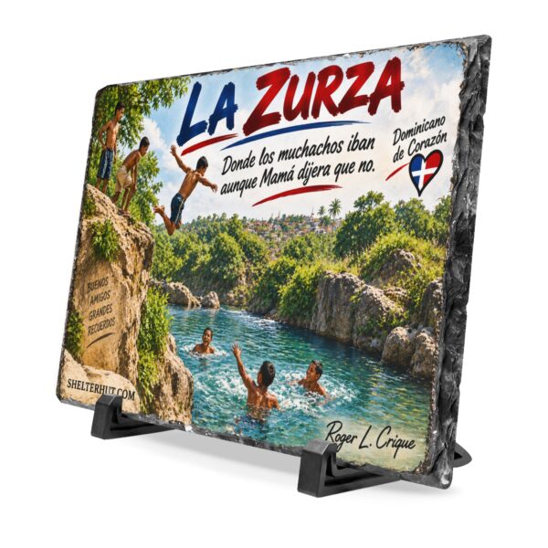 5138832902916868089_2048-1.jpeg Roger L. Crique Dominican Heritage Slate Desk Plaque | La Zurza