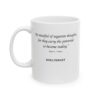 517290816282342322_2048.jpeg Roger L. Crique Mindful Thoughts Quote Ceramic Mug