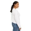 Ayiko White Cat Art Crewneck Sweatshirt | Shelterhut