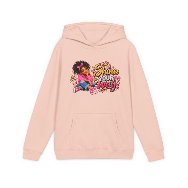 Shine Your Way by Roger L. Crique Kids Hoodie | Shelterhut