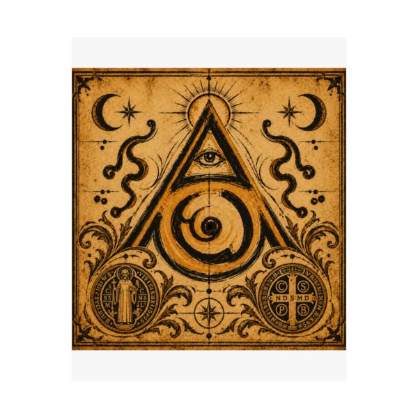 Roger L. Crique | Hidden Visions Collection | The Eye Within