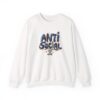 Anti Social One O One Art Crewneck Sweatshirt | Shelterhut
