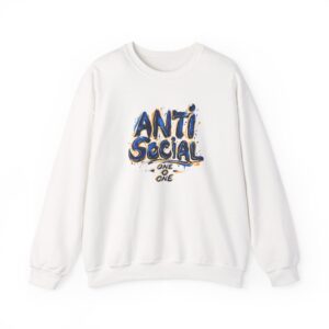 6550231034088612667_2048.jpeg Anti Social One O One Art Crewneck Sweatshirt | Shelterhut