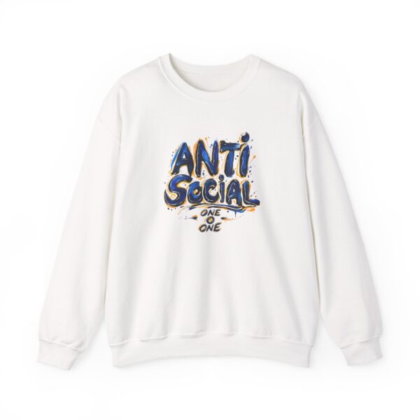Anti Social One O One Art Crewneck Sweatshirt | Shelterhut