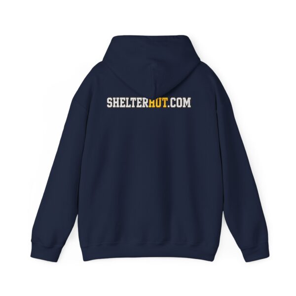 6707879220408391577_4096.jpeg Behind the Window by Roger L. Crique Art Hoodie | Shelterhut