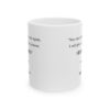 7471324763861008673_2048.jpeg Roger L. Crique I Don't Care Quote Ceramic Mug
