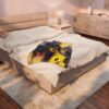 7500437152369221955_2048.jpeg Between Two Worlds – Velveteen Plush Blanket by Roger L. Crique Art Throw