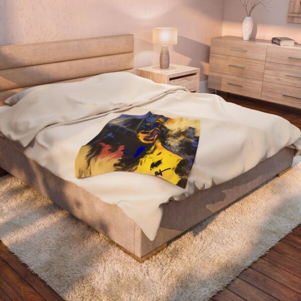 7500437152369221955_2048.jpeg Between Two Worlds – Velveteen Plush Blanket by Roger L. Crique Art Throw