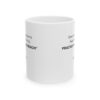 8236693977287334354_2048.jpeg Roger L. Crique Practice What You Preach Quote Ceramic Mug