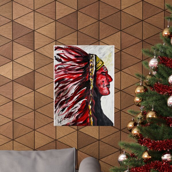 Roger L. Crique | Hidden Visions Collection | Spirit of the Warrior
