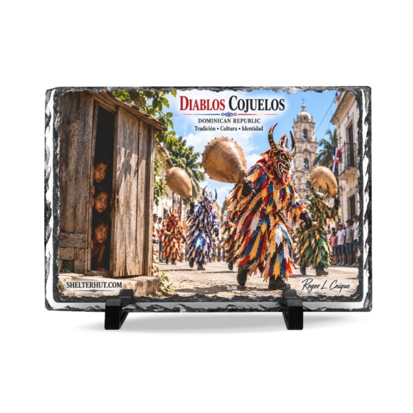 8575451513458265988_2048.jpeg Roger L. Crique Heritage Collection Slate Desk Plaque | Diablos Cojuelos
