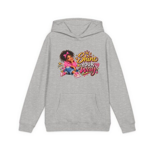 Shine Your Way by Roger L. Crique Kids Hoodie | Shelterhut