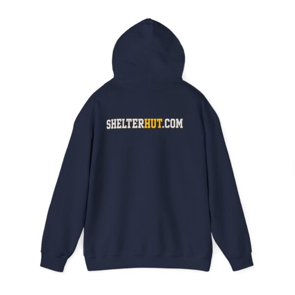 8645340740723797871_4096.jpeg Behind the Window by Roger L. Crique Art Hoodie | Shelterhut