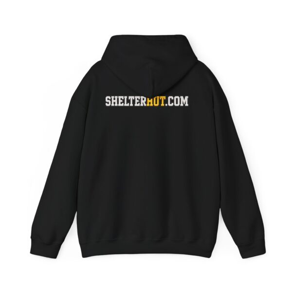 8646963128857547715_4096.jpeg Behind the Window by Roger L. Crique Art Hoodie | Shelterhut