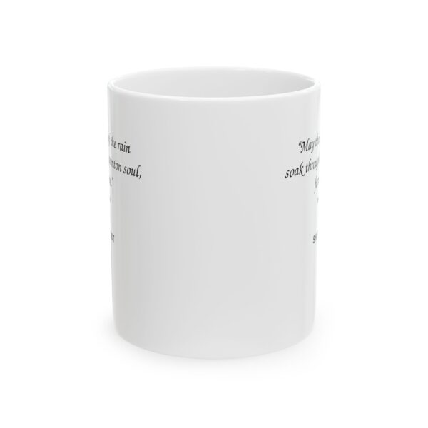 9005038204800157652_2048.jpeg Roger L. Crique Rain Poem Quote Ceramic Mug | 11oz 15oz