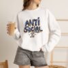 Anti Social One O One Art Crewneck Sweatshirt | Shelterhut