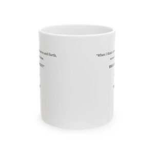 9238862843472815341_2048.jpeg Roger L. Crique Magical Dream Quote Ceramic Mug