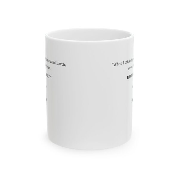 Roger L. Crique Magical Dream Quote Ceramic Mug