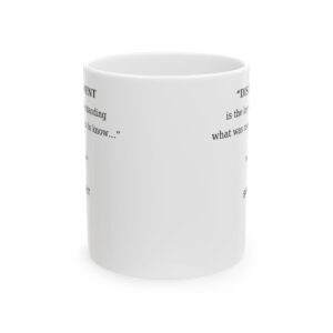 9259519055064187902_2048.jpeg Roger L. Crique Discernment Quote Ceramic Mug