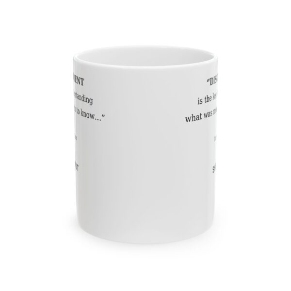9259519055064187902_2048.jpeg Roger L. Crique Discernment Quote Ceramic Mug