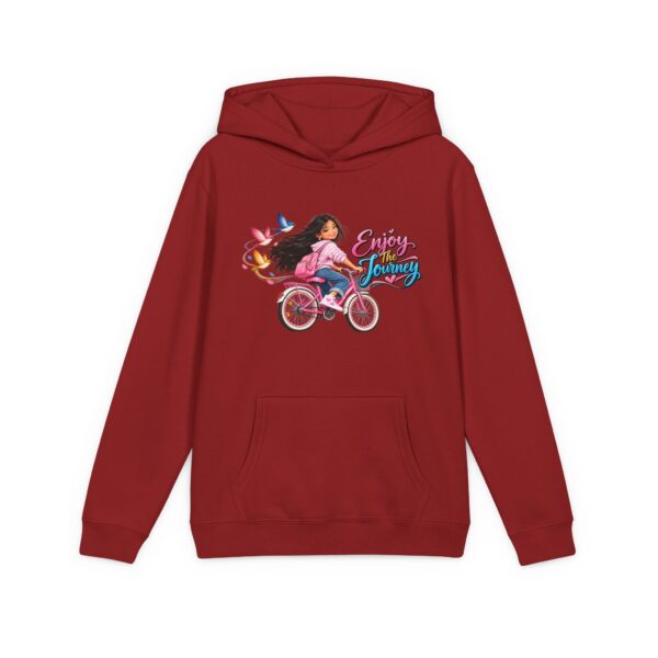 Enjoy the Journey by Roger L. Crique Kids Hoodie | Shelterhut