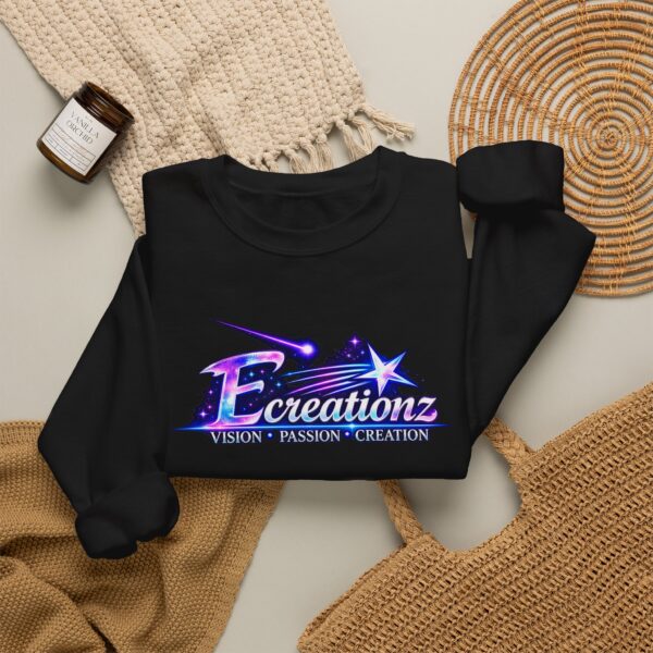 Ecreationz Custom Logo Crewneck Sweatshirt | Shelterhut