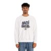 Anti Social One O One Art Crewneck Sweatshirt | Shelterhut