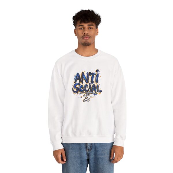 Anti Social One O One Art Crewneck Sweatshirt | Shelterhut