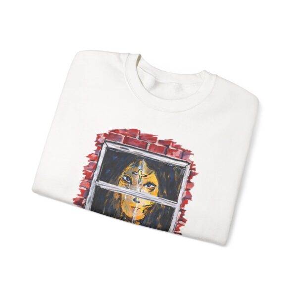 Behind the Window Art Crewneck Sweatshirt | Shelterhut