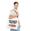 1059237272651098552_2048-1.jpeg Roger L. Crique | Don't Correct Me When I'm Right – Funny Statement Tote Bag