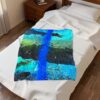 11288426570521705192_2048.jpeg Visions in Three II – Velveteen Plush Art Throw by Roger L. Crique | Shelterhut