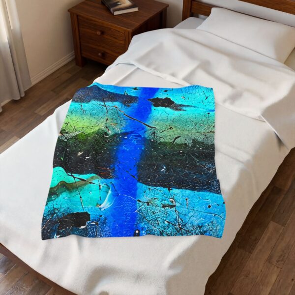 11288426570521705192_2048.jpeg Visions in Three II – Velveteen Plush Art Throw by Roger L. Crique | Shelterhut