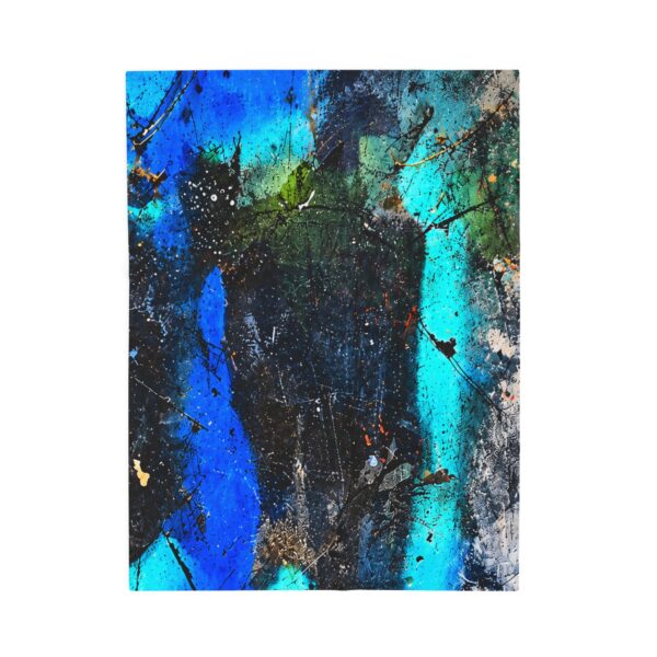 12030612761268462763_2048.jpeg Visions in Three I – Velveteen Plush Art Throw by Roger L. Crique | Shelterhut