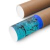 Turquoise Storm I opens a three-piece series within Roger L. Crique’s Shelterhut Hidden Visions collection.