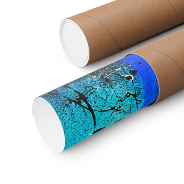 Turquoise Storm I opens a three-piece series within Roger L. Crique’s Shelterhut Hidden Visions collection.
