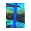 12467954214440510655_2048.jpeg Visions in Three II – Velveteen Plush Art Throw by Roger L. Crique | Shelterhut