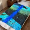 12752811449003724053_2048.jpeg Visions in Three II – Velveteen Plush Art Throw by Roger L. Crique | Shelterhut