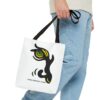 12843523672877821586_2048.jpeg Roger L. Crique | Lurking Tiger Artistic Tote Bag